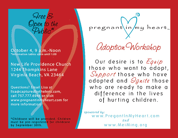 Free Adoption Workshop in Virginia Beach, VA